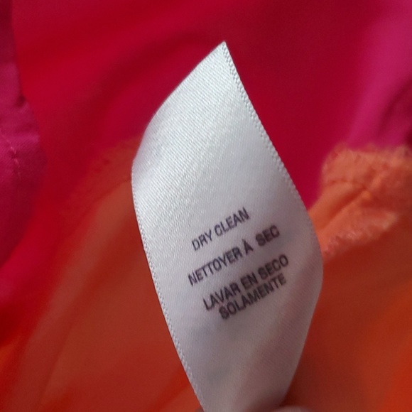 Splendid Peach Colorblock Short Sleeve Top Women Small - Picture 6 of 6